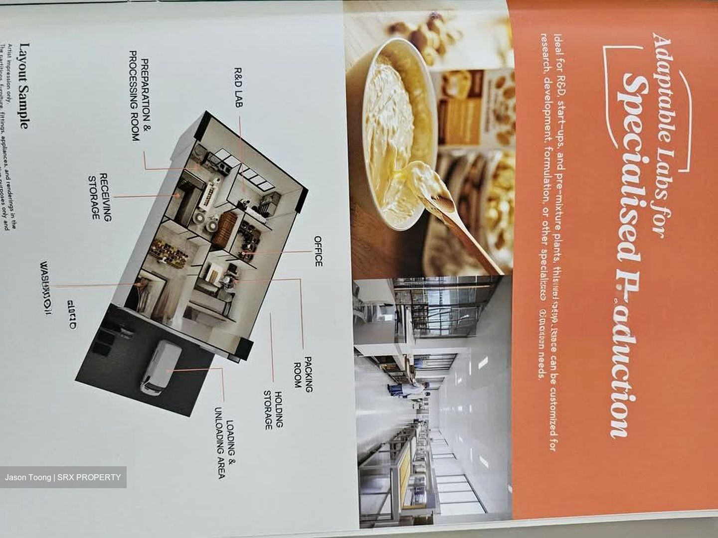 Foodfab@mandai (D25), Factory #577027511